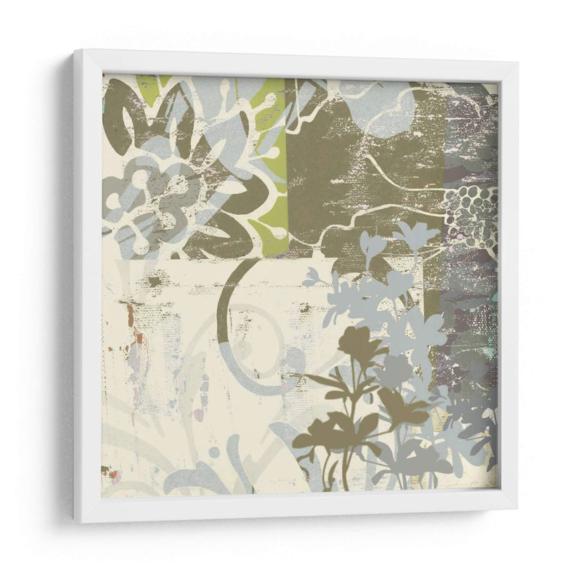 Swhirls Florales Iv - Ricki Mountain | Cuadro decorativo de Canvas Lab