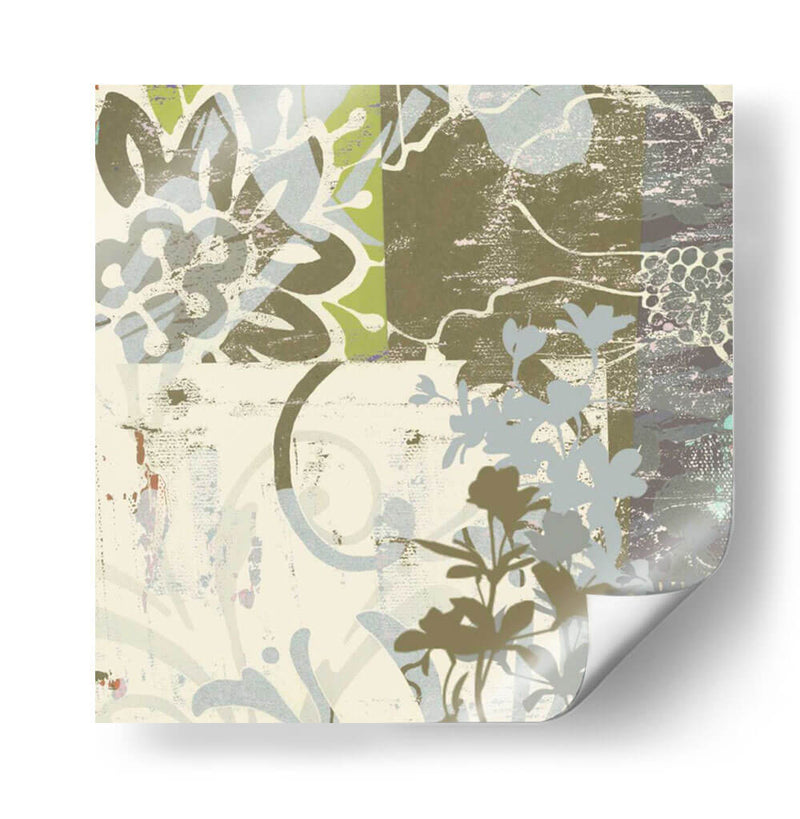 Swhirls Florales Iv - Ricki Mountain | Cuadro decorativo de Canvas Lab