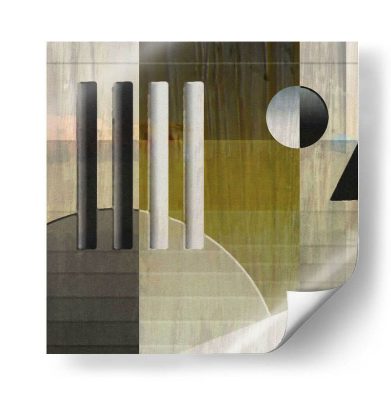 Tiles Quartet Ii - James Burghardt | Cuadro decorativo de Canvas Lab