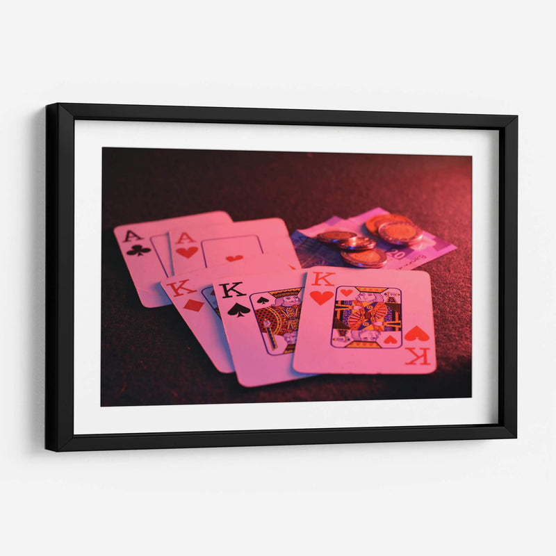 Póquer II - Alvaro Martinz | Cuadro decorativo de Canvas Lab