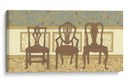 Sillas De Arte Y Manualidades Ii - Wendy Russell | Cuadro decorativo de Canvas Lab