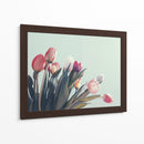 Suaves tulipanes | Cuadro decorativo de Canvas Lab