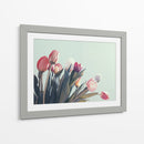 Suaves tulipanes | Cuadro decorativo de Canvas Lab