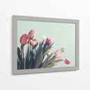 Suaves tulipanes | Cuadro decorativo de Canvas Lab