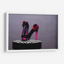 Zapatillas  - Alvaro Martinz | Cuadro decorativo de Canvas Lab