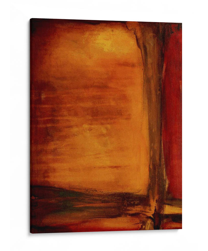 Amanecer Rojo I - Erin Ashley | Cuadro decorativo de Canvas Lab