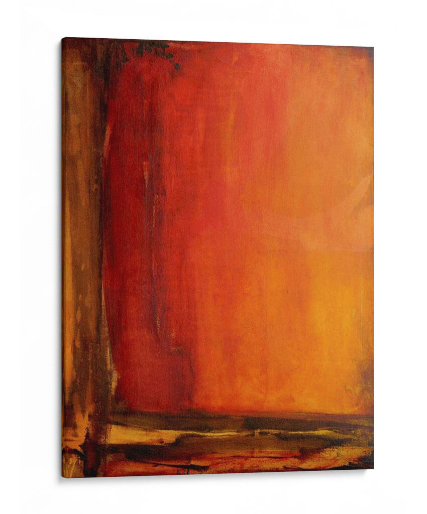 Amanecer Rojo Ii - Erin Ashley | Cuadro decorativo de Canvas Lab