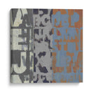 Capa Del Alfabeto I - Vision Studio | Cuadro decorativo de Canvas Lab