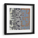 Capa Del Alfabeto I - Vision Studio | Cuadro decorativo de Canvas Lab