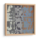 Capa Del Alfabeto I - Vision Studio | Cuadro decorativo de Canvas Lab