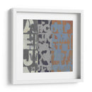 Capa Del Alfabeto I - Vision Studio | Cuadro decorativo de Canvas Lab