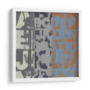 Capa Del Alfabeto I - Vision Studio | Cuadro decorativo de Canvas Lab