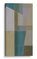 Ilusión Lineal Ii - Jennifer Goldberger | Cuadro decorativo de Canvas Lab