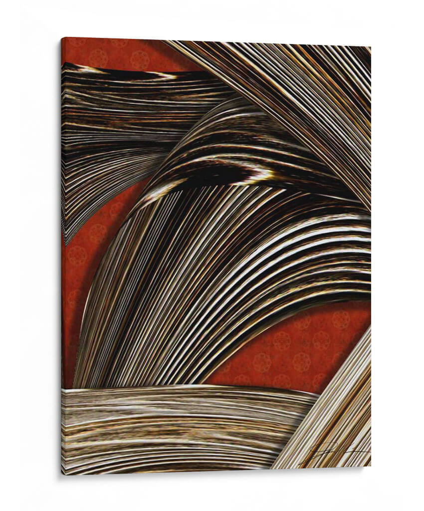Tangle Tile Ii - Jason Higby | Cuadro decorativo de Canvas Lab