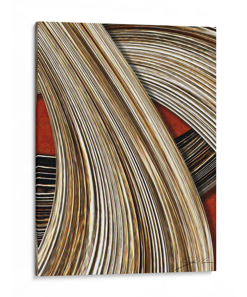 Tangle Tile Iii - Jason Higby | Cuadro decorativo de Canvas Lab