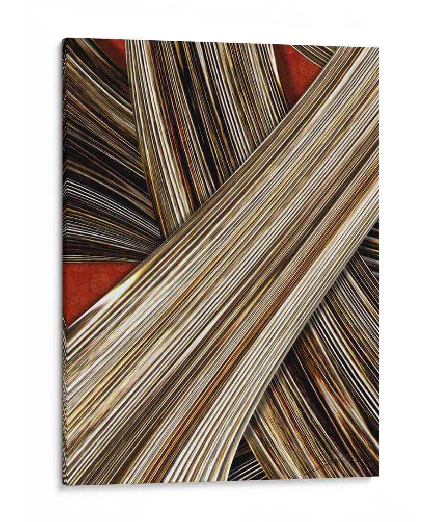 Tangle Tile Iv - Jason Higby | Cuadro decorativo de Canvas Lab
