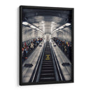 Suben y bajan | Cuadro decorativo de Canvas Lab