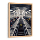 Suben y bajan | Cuadro decorativo de Canvas Lab