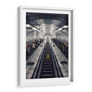 Suben y bajan | Cuadro decorativo de Canvas Lab