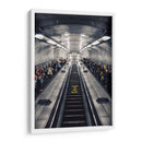 Suben y bajan | Cuadro decorativo de Canvas Lab