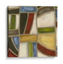 Abstracción De Vidrieras I - Karen Deans | Cuadro decorativo de Canvas Lab