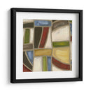 Abstracción De Vidrieras I - Karen Deans | Cuadro decorativo de Canvas Lab