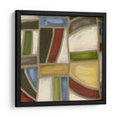 Abstracción De Vidrieras I - Karen Deans | Cuadro decorativo de Canvas Lab