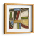 Abstracción De Vidrieras I - Karen Deans | Cuadro decorativo de Canvas Lab
