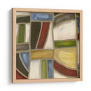Abstracción De Vidrieras I - Karen Deans | Cuadro decorativo de Canvas Lab