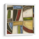 Abstracción De Vidrieras I - Karen Deans | Cuadro decorativo de Canvas Lab