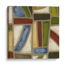 Vitrales Abstracción Iv - Karen Deans | Cuadro decorativo de Canvas Lab