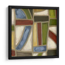 Vitrales Abstracción Iv - Karen Deans | Cuadro decorativo de Canvas Lab