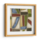 Vitrales Abstracción Iv - Karen Deans | Cuadro decorativo de Canvas Lab