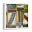 Vitrales Abstracción Iv - Karen Deans | Cuadro decorativo de Canvas Lab
