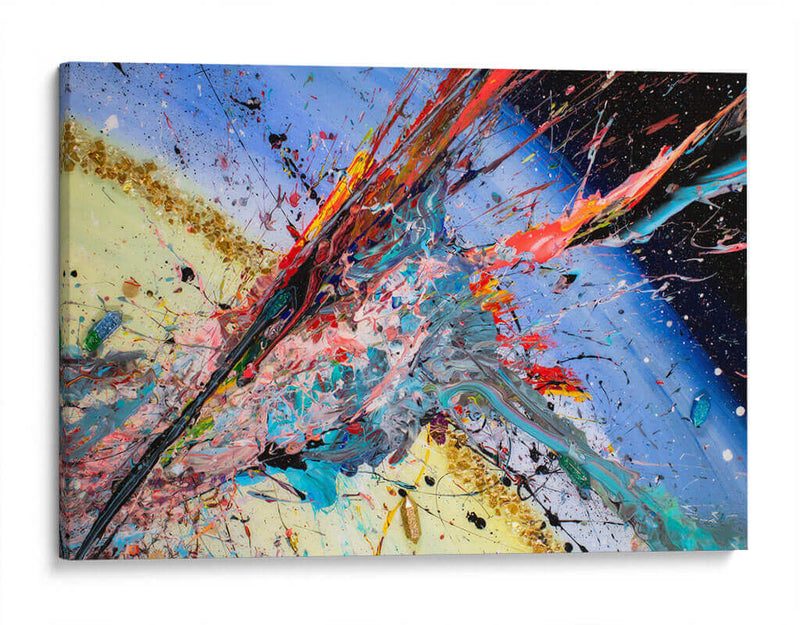 Encuentro Cósmico I - GOGA | Cuadro decorativo de Canvas Lab