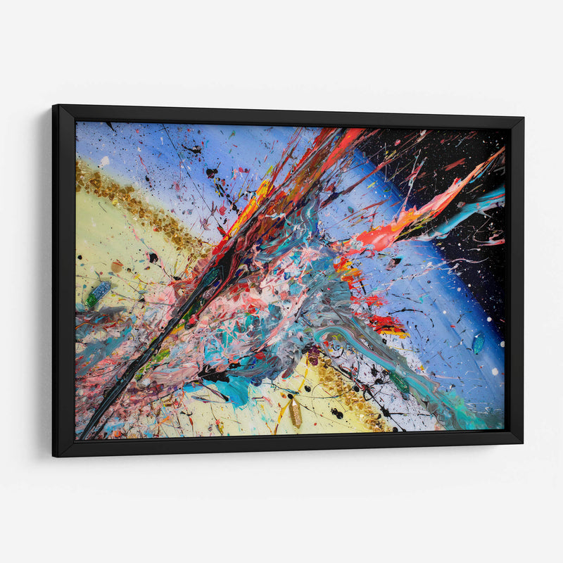 Encuentro Cósmico I - GOGA | Cuadro decorativo de Canvas Lab