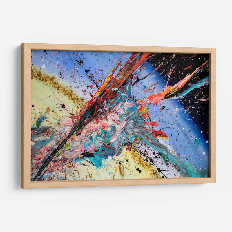 Encuentro Cósmico I - GOGA | Cuadro decorativo de Canvas Lab