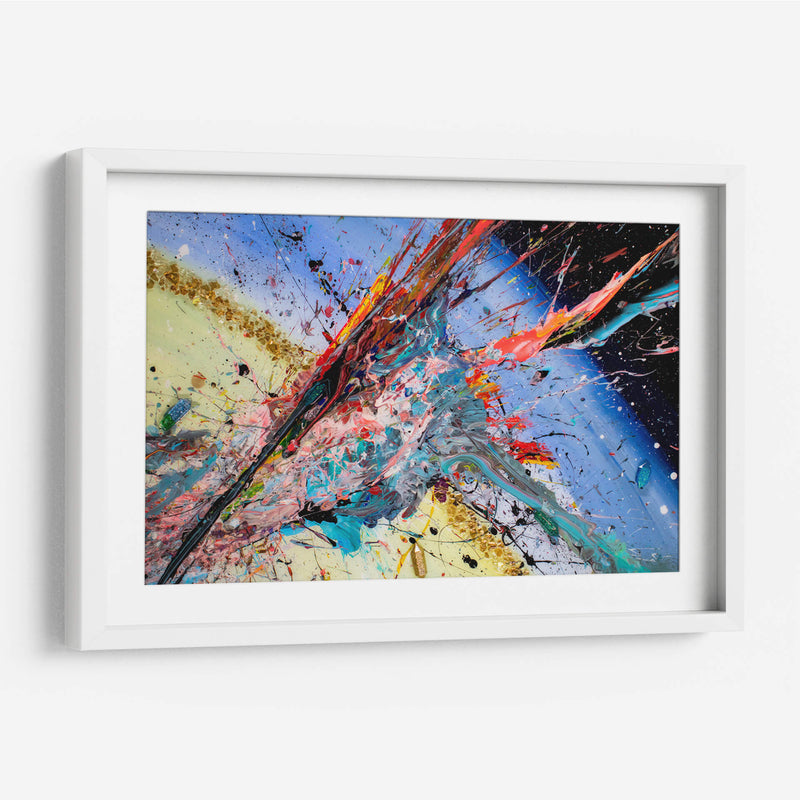 Encuentro Cósmico I - GOGA | Cuadro decorativo de Canvas Lab