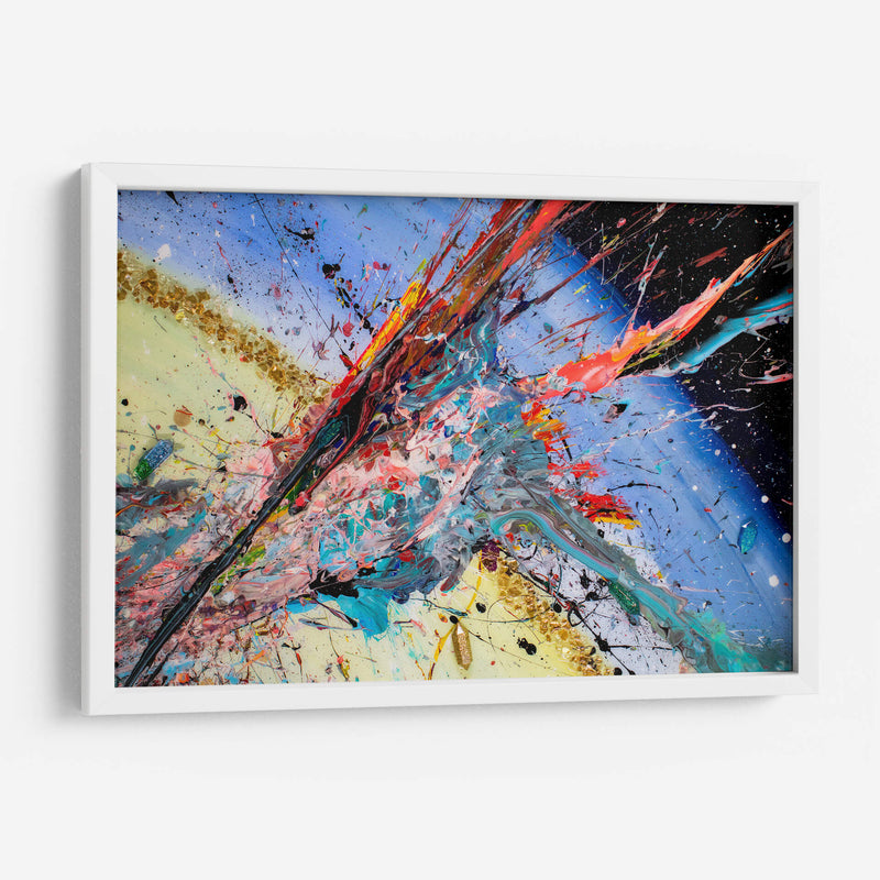 Encuentro Cósmico I - GOGA | Cuadro decorativo de Canvas Lab