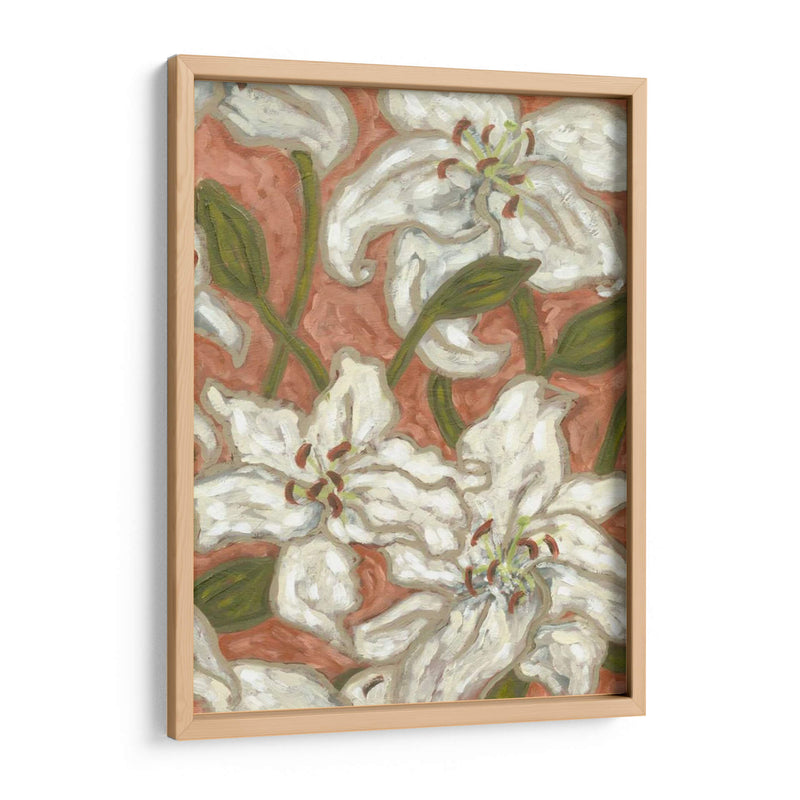 Lily Menagerie Ii - Karen Deans | Cuadro decorativo de Canvas Lab