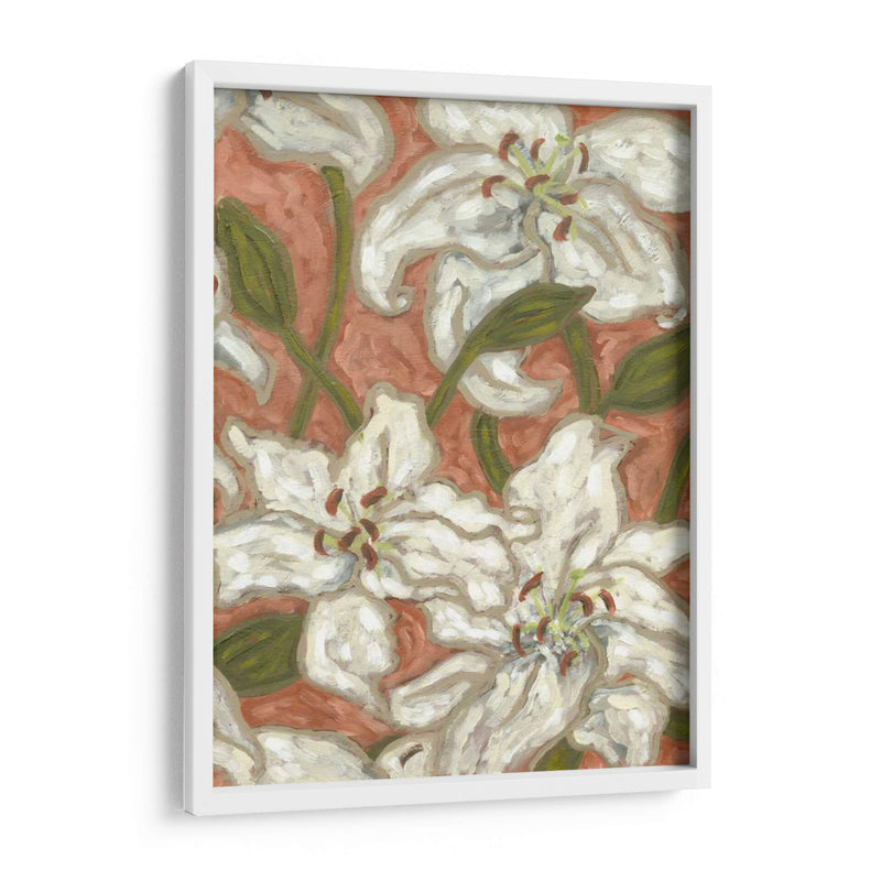 Lily Menagerie Ii - Karen Deans | Cuadro decorativo de Canvas Lab