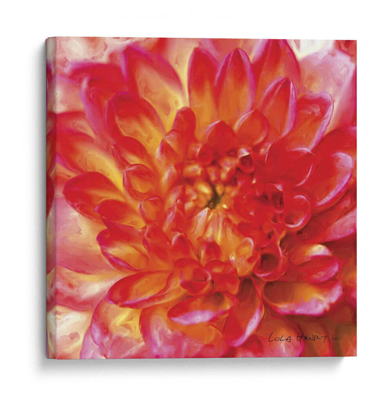 Pinterly Flower Ii - Lola Henry | Cuadro decorativo de Canvas Lab