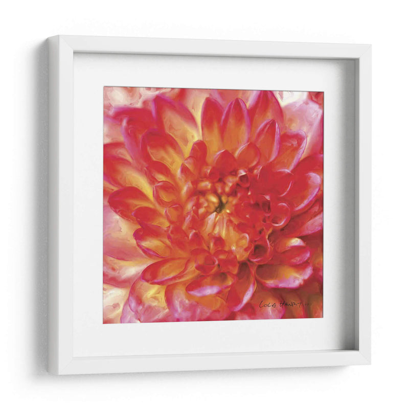 Pinterly Flower Ii - Lola Henry | Cuadro decorativo de Canvas Lab