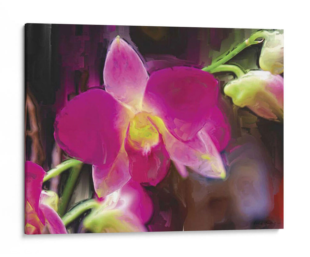 Flor Pintor V - Lola Henry | Cuadro decorativo de Canvas Lab