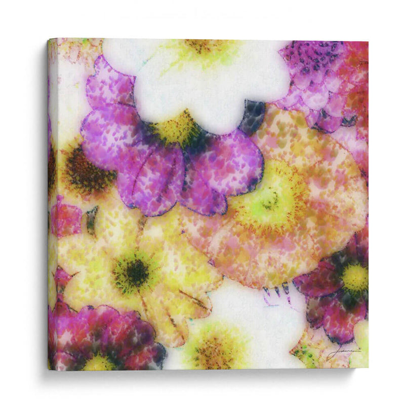 Reef Floral Ii - James Burghardt | Cuadro decorativo de Canvas Lab