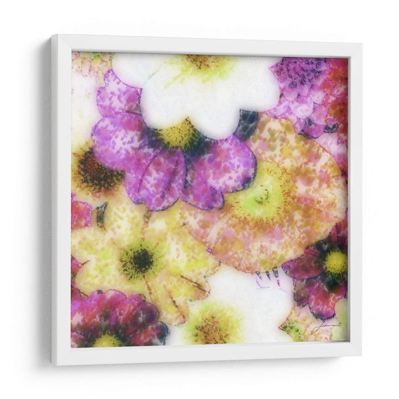 Reef Floral Ii - James Burghardt | Cuadro decorativo de Canvas Lab