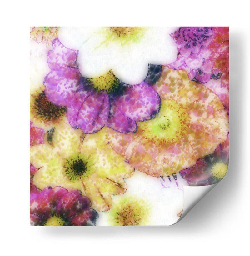 Reef Floral Ii - James Burghardt | Cuadro decorativo de Canvas Lab