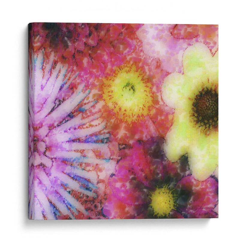 Reef Floral Iii - James Burghardt | Cuadro decorativo de Canvas Lab