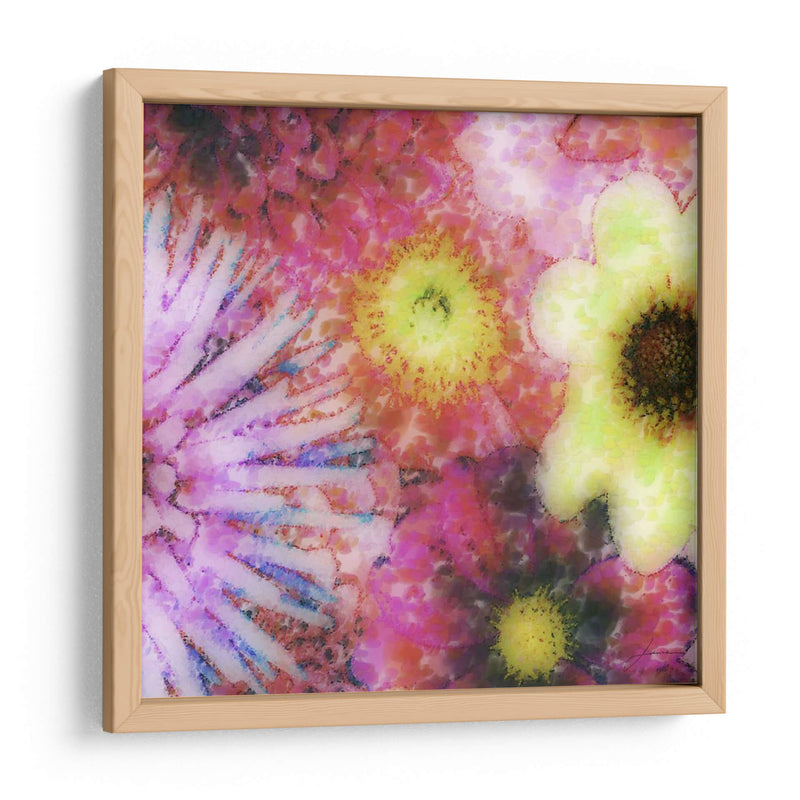 Reef Floral Iii - James Burghardt | Cuadro decorativo de Canvas Lab