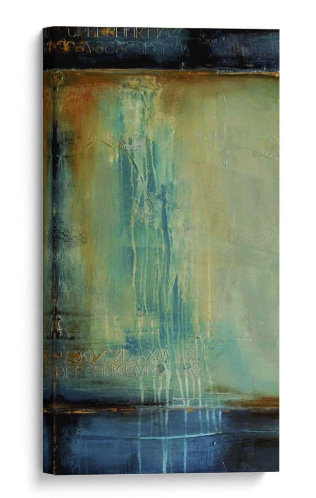 Llámame Un Río I - Erin Ashley | Cuadro decorativo de Canvas Lab
